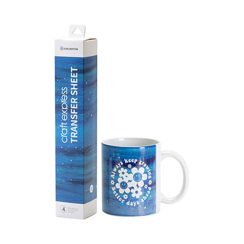 Foglio trasferibile Firefly Night 30,5 x 30,5 cm - 4 pz.