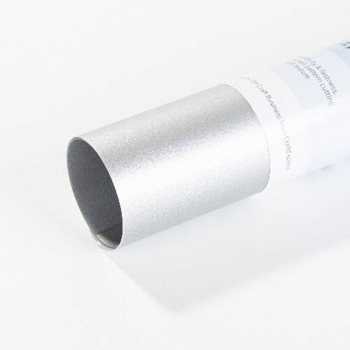 Foglio flessibile - argento opaco