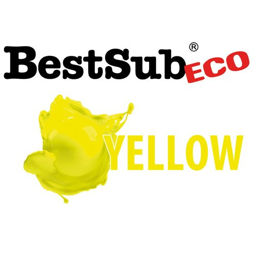 100 ml Inchiostro Sublimatico ECO Yellow Sublimazione Trasferimento termico