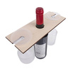 Copri bottiglia di vino per sublimazione - rettangolo