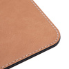 Pad in pelle 23 x 19 cm per sublimazione - Marrone