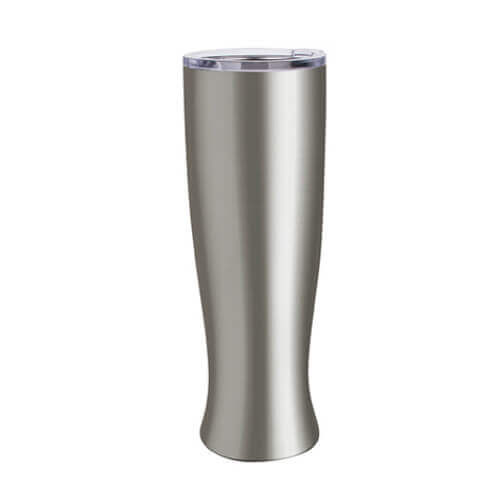 Bicchiere in acciaio inossidabile da 750 ml per sublimazione - argento