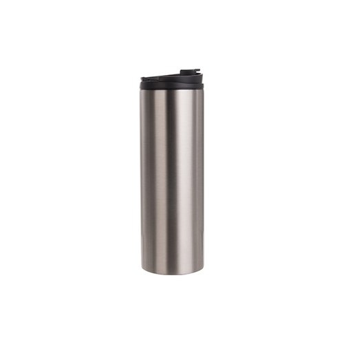 Borraccia in acciaio inossidabile da 500 ml per sublimazione - argento