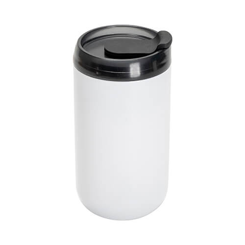 Tazza portatile per sublimazione da 400 ml - bianca