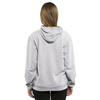 Felpa grigia con cappuccio Vapor per sublimazione