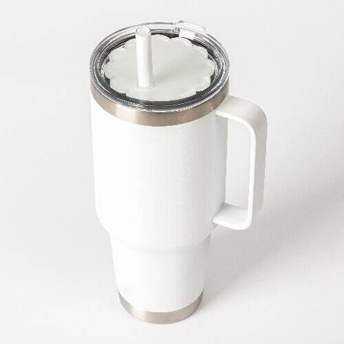 Targhetta in acrilico per tazza 780 / 900 / 1050 / 1260 ml per sublimazione - ruota dentata