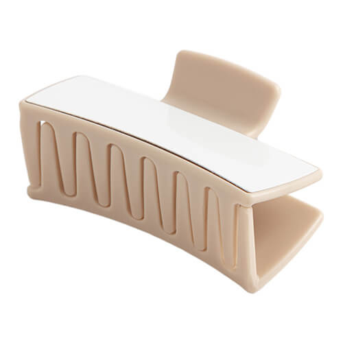 Fermaglio per capelli per bambini per sublimazione - beige