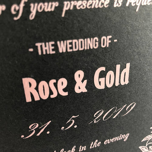 Forever Flex-Soft (No-Cut) A-foil oro rosa metallico - foglio A3