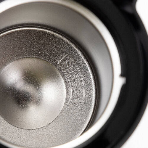 Caraffa termica per caffè in acciaio inox da 1200 ml per sublimazione - bianco