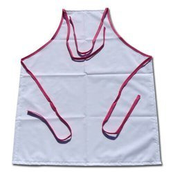 Grembiule PREMIUM bordi rosa per sublimazione di trasferimento termico