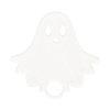 Badge portanome in acrilico per sublimazione - fantasma