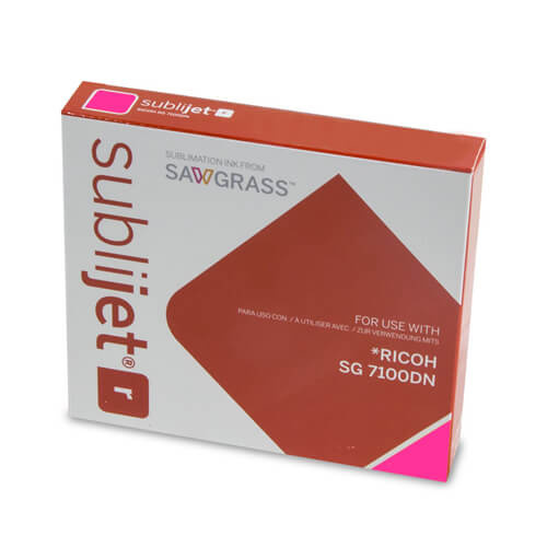 Inchiostro a Gel MAGENTA Sawgrass per Ricoh SG7100DN SubliJet-R 68 ml