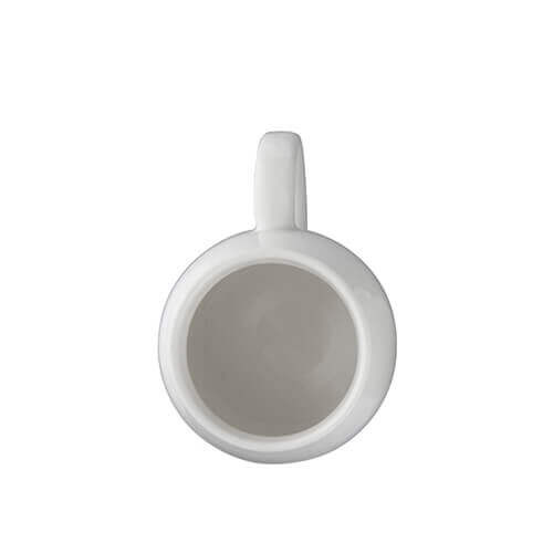 Brocca da latte in ceramica 300 ml per sublimazione