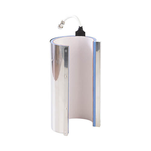 Riscaldatore per bicchieri Ø 10 cm per la pressa CE-MP280HLB