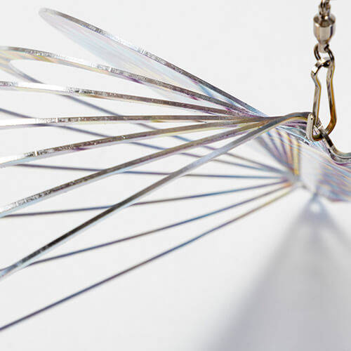 Wind Spinner 25 cm per sublimazione - cuore