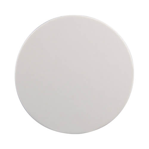 Sottobicchiere in cartone e sughero per tazza a sublimazione - cerchio