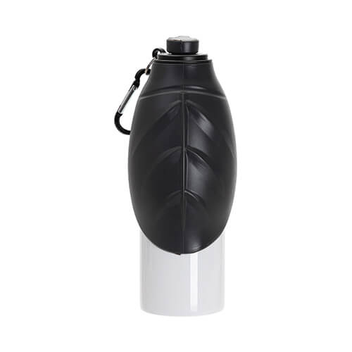 Borraccia per animali domestici da 600 ml con dispenser per sublimazione