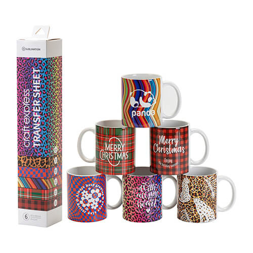 Set di fogli di trasferimento B 30,5 x 30,5 cm - 6 pz.