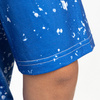 T-shirt Cotton-Like Bleached Starry Blue per sublimazione