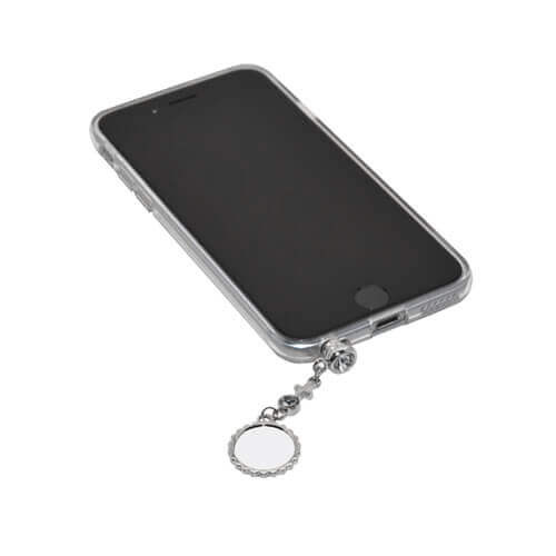 Tappo jack per presa cuffie – rotondo - sublimazione trasferimento termico