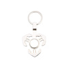 Portachiavi in metallo - spinner per sublimazione - Anchor