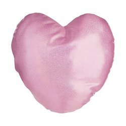 Federa glitter 40 x 40 cm per sublimazione - cuore rosa