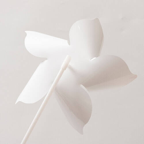 Una girandola su un bastoncino per sublimazione