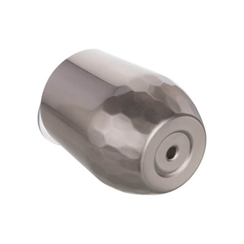 Tazza per vin brulè 360 ml per sublimazione - argento, motivo esagonale