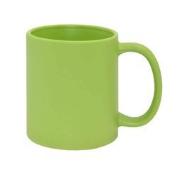 Tazza Full Color verde, opaco Sublimazione Termostampa