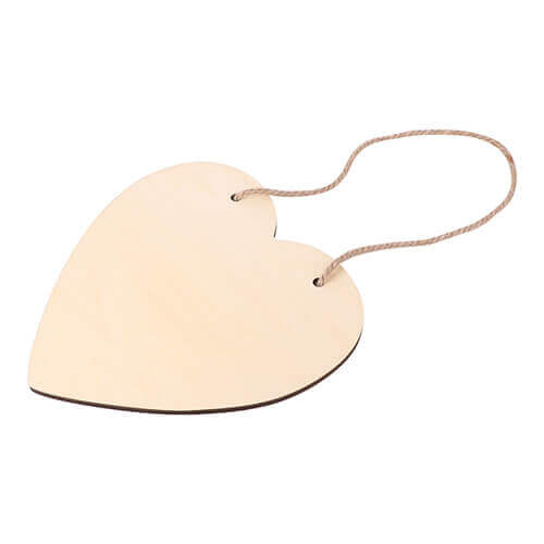 Frame - cuore - ciondolo porta di compensato a sublimazione