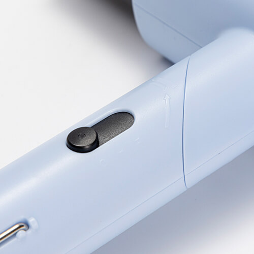 Riscaldatore a pistola pieghevole