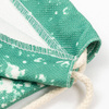 Borsa posteriore Bleached Starry Green per sublimazione