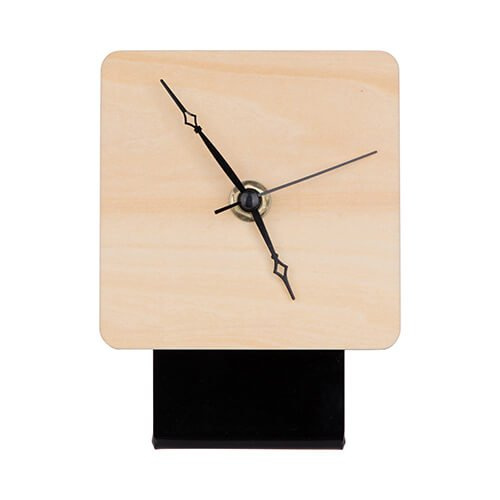 Orologio da terra in MDF 10 x 10 cm per sublimazione