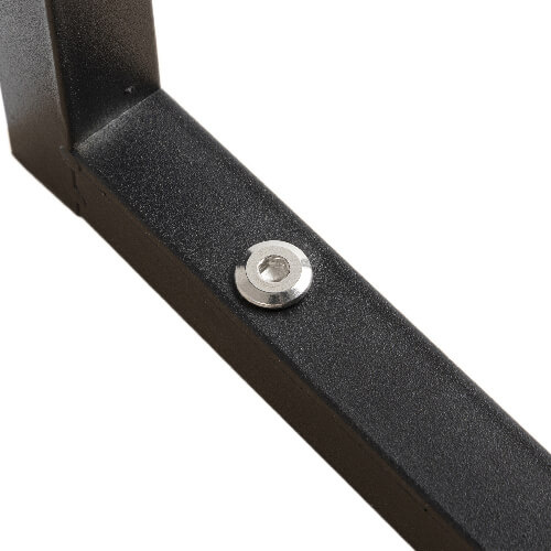 Sgabello per bambini in compensato con gambe in metallo per la sublimazione