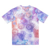 T-shirt Cotton-Like Bleached Mist Lavender per sublimazione