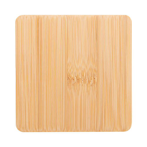 Apribottiglie quadrato in bambù per sublimazione