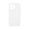 Custodia per sublimazione in gomma trasparente per iPhone 14 Pro