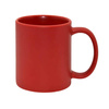 Tazza Full Color rosso, opaco Sublimazione Termostampa