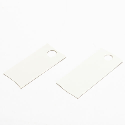 Badge portanome in acrilico 7 x 3,4 cm per sublimazione