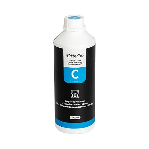 Inchiostro OtterPro Ultra DTF 1000 ml - Cyan