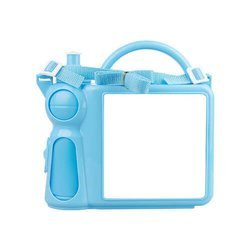 Box merenda celeste per bambini - Stampa sublimatica a trasferimento termico