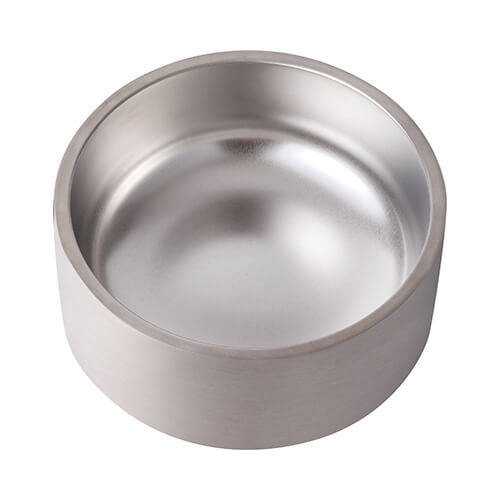 Ciotola per cani in acciaio inossidabile 960 ml per sublimazione - argento