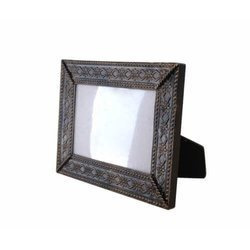 Cornice in metallo di colore ottone 19 x 14 cm Sublimazione Trasferimento termico