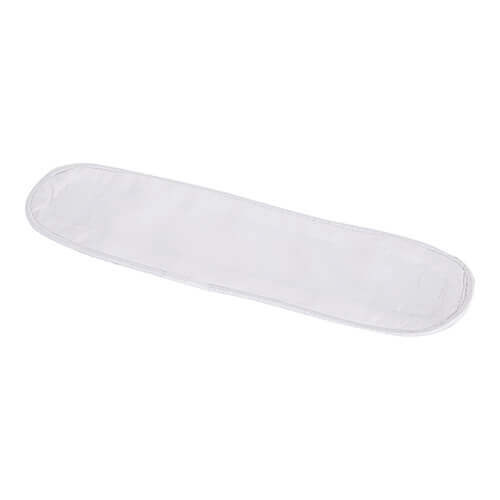 Braccialetto per mano con paillettes per sublimazione - bianca