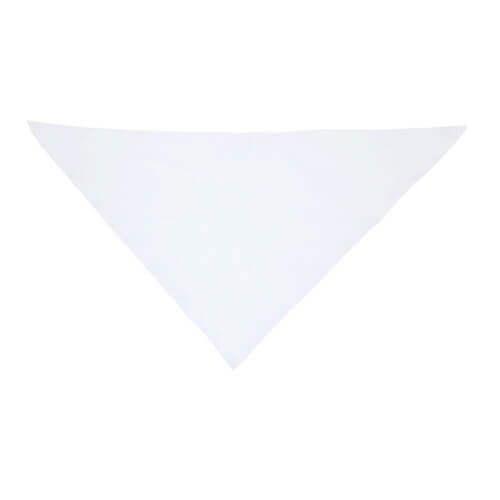 Sciarpa bandana 59 x 46 cm Sublimazione trasferimento termico