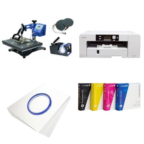 Kit di stampa Sawgrass Virtuoso SG1000 + COMBO3 Sublimazione a trasferimento termico