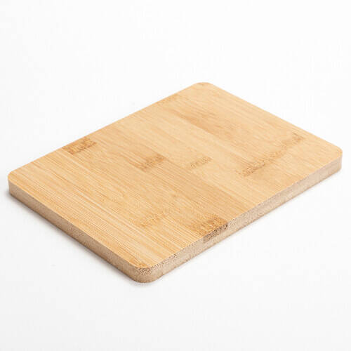 Tagliere in bambù per sublimazione - 15 x 20,1 cm