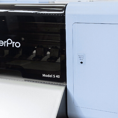 Stampante Otter 40DTF con due testine di stampa Epson i1600