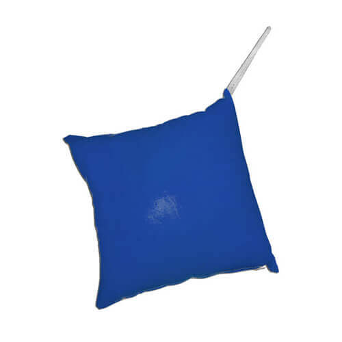 Mini federa - ciondolo 15 x 15 cm per sublimazione - blu
