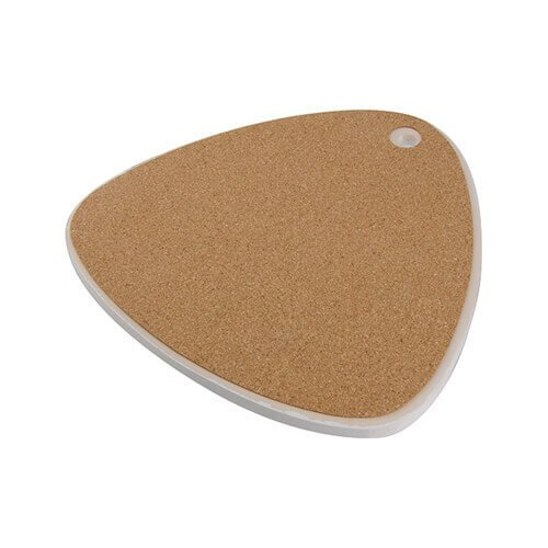 Supporto in ceramica per sublimazione - triangolo